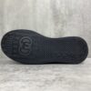 sy_no_4E4060BC495DA41C51BE14EAC1F2CE6B_7 Gucci Chunky Platform Retro Low-Top Sneaker in Black & White with Web Stripe
