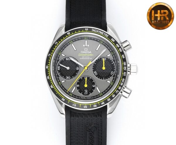 Omega Super Series Multi functional Timing Automatic Mechanical Movement LCD Display NBA Special Light Intelligent Sports Men's Watch
