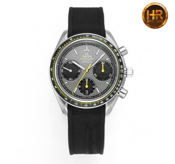 Omega Super Series Multi functional Timing Automatic Mechanical Movement LCD Display NBA Special Light Intelligent Sports Men's Watch