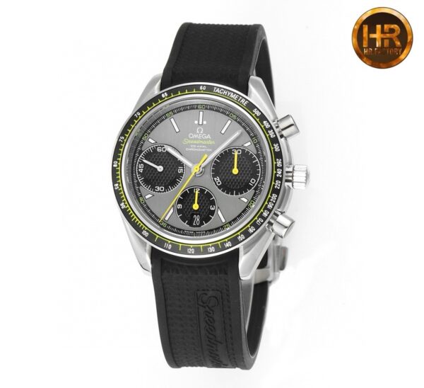 Omega Super Series Multi functional Timing Automatic Mechanical Movement LCD Display NBA Special Light Intelligent Sports Men's Watch