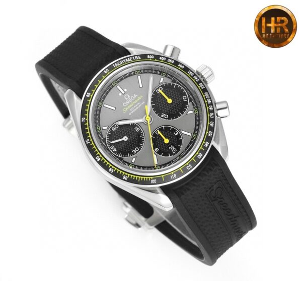 Omega Super Series Multi functional Timing Automatic Mechanical Movement LCD Display NBA Special Light Intelligent Sports Men's Watch