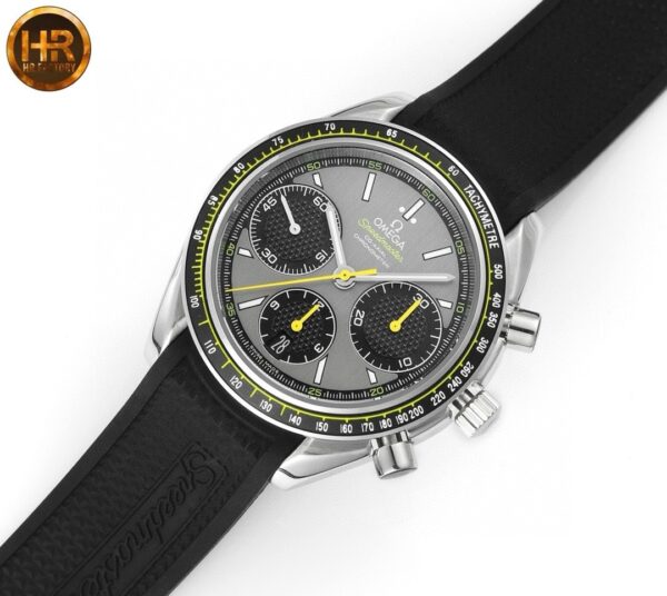 Omega Super Series Multi functional Timing Automatic Mechanical Movement LCD Display NBA Special Light Intelligent Sports Men's Watch