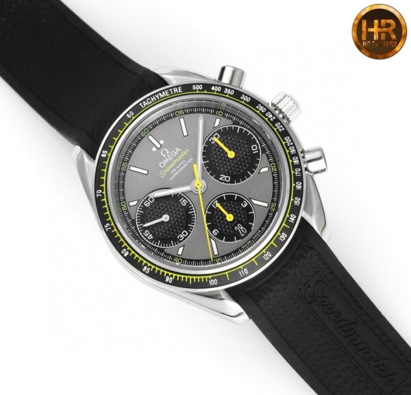 Omega Super Series Multi functional Timing Automatic Mechanical Movement LCD Display NBA Special Light Intelligent Sports Men's Watch