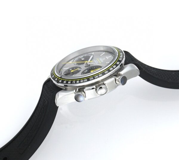 Omega Super Series Multi functional Timing Automatic Mechanical Movement LCD Display NBA Special Light Intelligent Sports Men's Watch