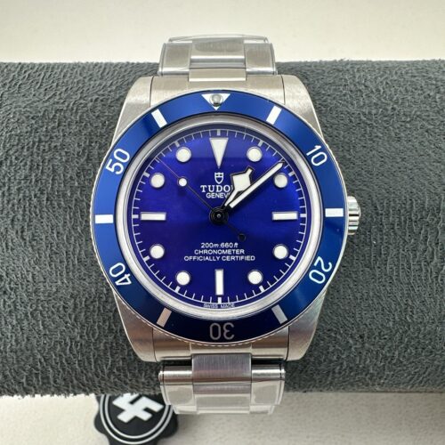 sy_no_5009C277B7EE44231AB2D5301FA8404C_0 TUDOR Bi Wan series automatic mechanical movement, 200 meters waterproof, fashionable, simple and unisex Swiss watch 37mm blue dial