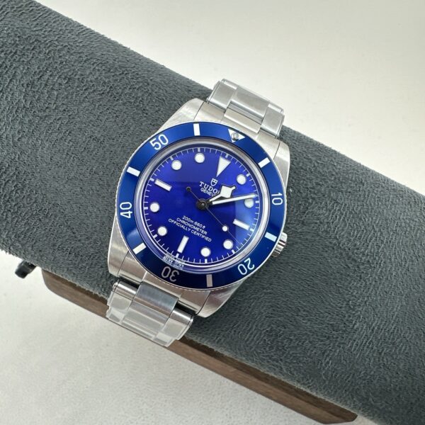 sy_no_5009C277B7EE44231AB2D5301FA8404C_4 TUDOR Bi Wan series automatic mechanical movement, 200 meters waterproof, fashionable, simple and unisex Swiss watch 37mm blue dial