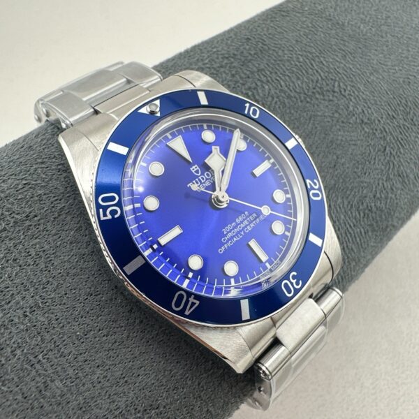 sy_no_5009C277B7EE44231AB2D5301FA8404C_5 TUDOR Bi Wan series automatic mechanical movement, 200 meters waterproof, fashionable, simple and unisex Swiss watch 37mm blue dial