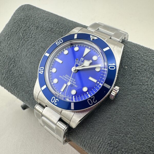 sy_no_5009C277B7EE44231AB2D5301FA8404C_6 TUDOR Bi Wan series automatic mechanical movement, 200 meters waterproof, fashionable, simple and unisex Swiss watch 37mm blue dial