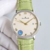 BLANCPEIN Classic Series VILLERET Automatic Mechanical Movement 30 Meter Waterproof Men's Watch Swiss Watch