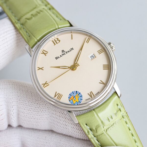 BLANCPEIN Classic Series VILLERET Automatic Mechanical Movement 30 Meter Waterproof Men's Watch Swiss Watch