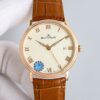 BLANCPEIN Classic Series VILLERET Automatic Mechanical Movement 30 Meter Waterproof Men's Watch Swiss Watch