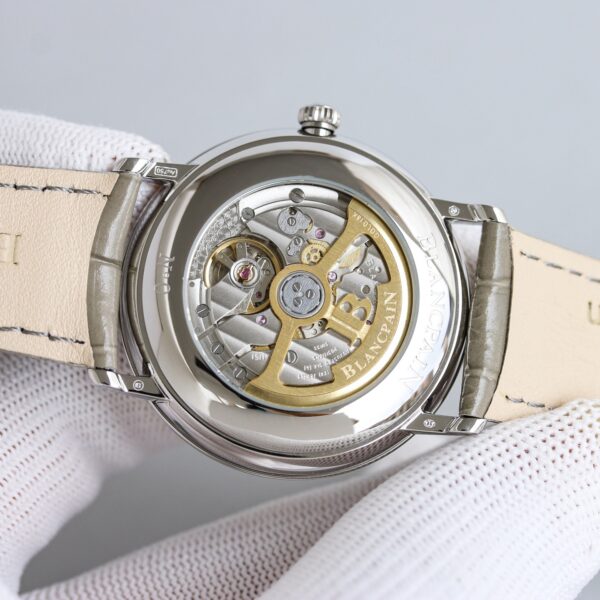 BLANCPEIN Classic Series VILLERET Automatic Mechanical Movement 30 Meter Waterproof Men's Watch Swiss Watch