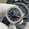 Patek Philippe Diver Series Quartz Movement Women's Watch Swiss Watch Stainless Steel Case Rubber Strap