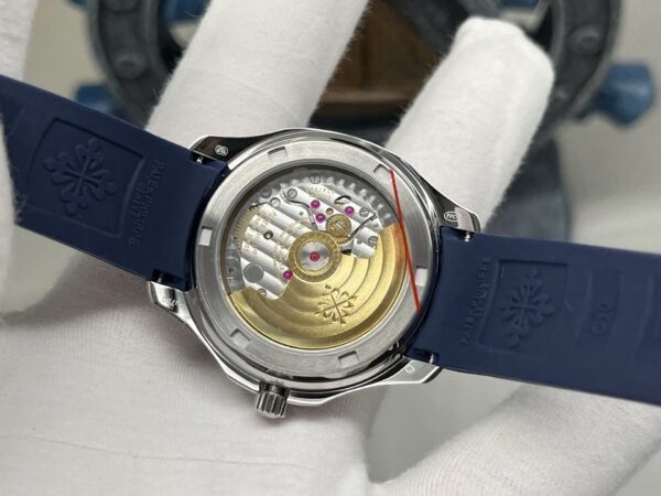 Patek Philippe Diver Series Quartz Movement Women's Watch Swiss Watch Stainless Steel Case Rubber Strap