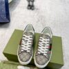 sy_no_50A03DABACE1793DB33D2E2F5B411E41_1 Gucci Screener GG Supreme Canvas Sneaker with Web Stripe