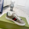 sy_no_50A03DABACE1793DB33D2E2F5B411E41_6 Gucci Screener GG Supreme Canvas Sneaker with Web Stripe