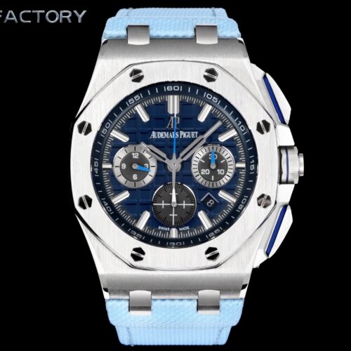 sy_no_50F2EBD4B24B1AE11F12289E3F4BE802_0 AUDEMARS PIGUET Royal Oak Offshore Series Automatic Mechanical Movement 100m Waterproof Men's Watch Swiss Watch 42mm Blue Dial