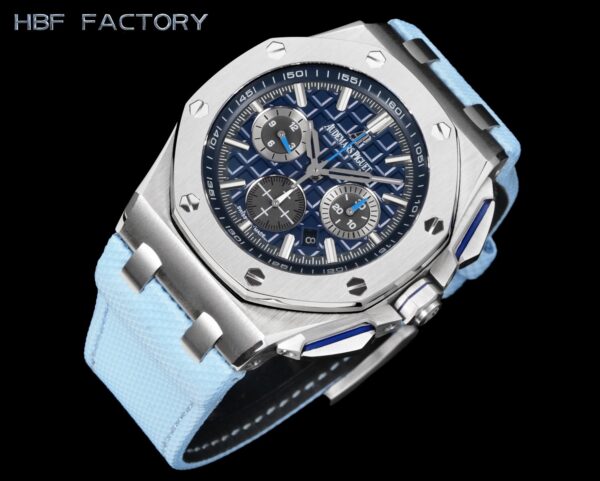 AUDEMARS PIGUET Royal Oak Offshore Series Automatic Mechanical Movement 100m Waterproof Men's Watch Swiss Watch 42mm Blue Dial