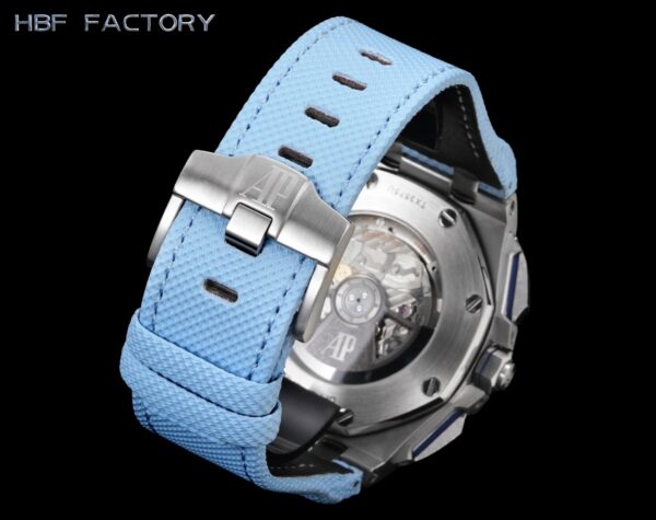 AUDEMARS PIGUET Royal Oak Offshore Series Automatic Mechanical Movement 100m Waterproof Men's Watch Swiss Watch 42mm Blue Dial