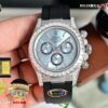 Rolex automatic mechanical movement 100 meter waterproof men's watch Swiss watch 40mm white dial