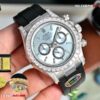 Rolex automatic mechanical movement 100 meter waterproof men's watch Swiss watch 40mm white dial