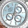 Rolex automatic mechanical movement 100 meter waterproof men's watch Swiss watch 40mm white dial