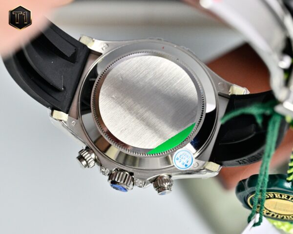 Rolex automatic mechanical movement 100 meter waterproof men's watch Swiss watch 40mm white dial