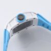 Ceramic 055 Richard Men's Automatic Mechanical Watch Hollow Men's Watch Ultra Thin Luminous Tape Waterproof