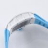 Ceramic 055 Richard Men's Automatic Mechanical Watch Hollow Men's Watch Ultra Thin Luminous Tape Waterproof