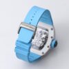 Ceramic 055 Richard Men's Automatic Mechanical Watch Hollow Men's Watch Ultra Thin Luminous Tape Waterproof