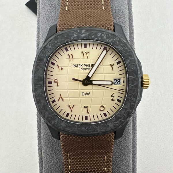 sy_no_52434D2DA4894080DD958C163E1BBC9D_0 Patek Philippe Two-Tone Men's Mechanical Watch