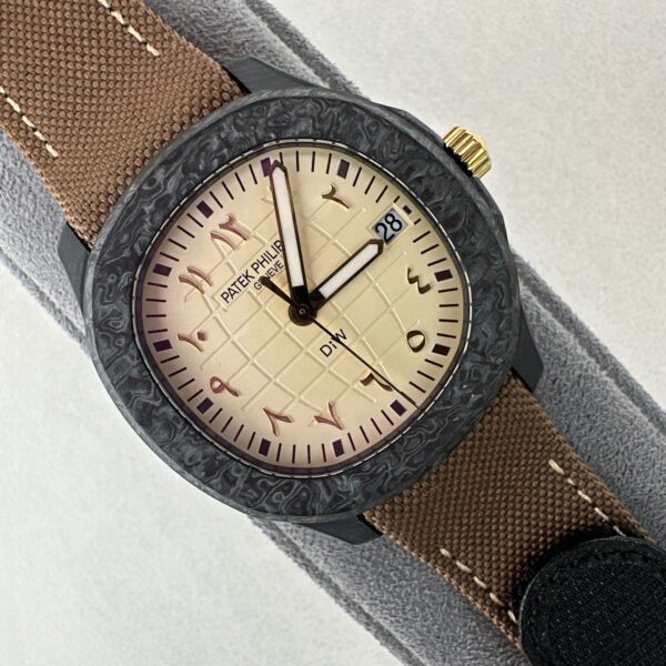 sy_no_52434D2DA4894080DD958C163E1BBC9D_2 Patek Philippe Two-Tone Men's Mechanical Watch