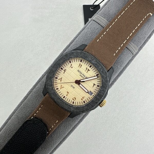 sy_no_52434D2DA4894080DD958C163E1BBC9D_4 Patek Philippe Two-Tone Men's Mechanical Watch