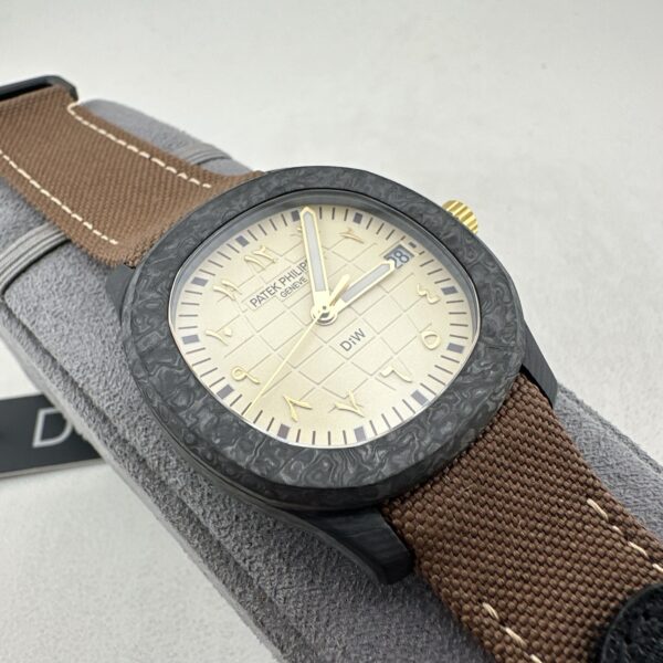 sy_no_52434D2DA4894080DD958C163E1BBC9D_5 Patek Philippe Two-Tone Men's Mechanical Watch