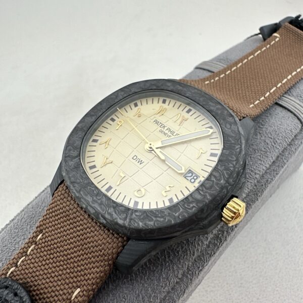 sy_no_52434D2DA4894080DD958C163E1BBC9D_6 Patek Philippe Two-Tone Men's Mechanical Watch