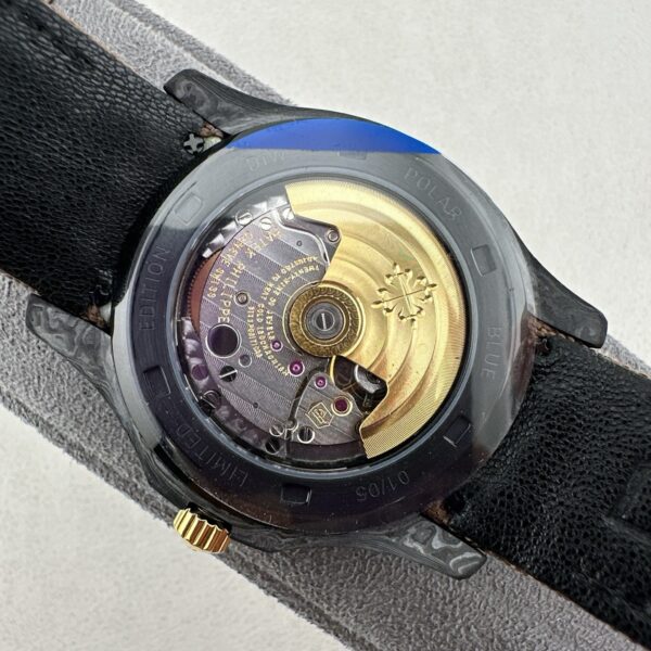 sy_no_52434D2DA4894080DD958C163E1BBC9D_8 Patek Philippe Two-Tone Men's Mechanical Watch