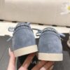 sy_no_5316C3E18E0FE2FA0BE943EF281AC671_8 Chanel Light Blue Suede Low-Top Shoe with Cap-Toe & CC Chain Detail
