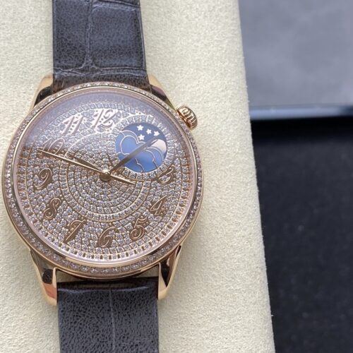 sy_no_534DB5CF17882DA92FF97DEEBFFFE0A1_0 Vacheron Constantin automatic mechanical movement 30 meter waterproof women's watch Swiss watch 37mm gold dial K gold 18K rose gold case