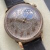 sy_no_534DB5CF17882DA92FF97DEEBFFFE0A1_1 Vacheron Constantin automatic mechanical movement 30 meter waterproof women's watch Swiss watch 37mm gold dial K gold 18K rose gold case