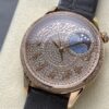 sy_no_534DB5CF17882DA92FF97DEEBFFFE0A1_2 Vacheron Constantin automatic mechanical movement 30 meter waterproof women's watch Swiss watch 37mm gold dial K gold 18K rose gold case
