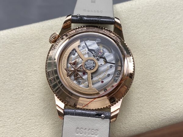 sy_no_534DB5CF17882DA92FF97DEEBFFFE0A1_6 Vacheron Constantin automatic mechanical movement 30 meter waterproof women's watch Swiss watch 37mm gold dial K gold 18K rose gold case