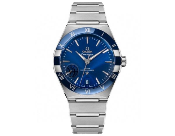 Omega Constellation Series Constellation Watch Automatic Mechanical Movement Observatory Certification Waterproof Date Display Men's Watch Swiss Watch