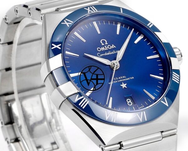 Omega Constellation Series Constellation Watch Automatic Mechanical Movement Observatory Certification Waterproof Date Display Men's Watch Swiss Watch