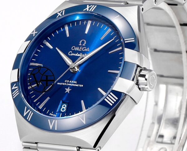 Omega Constellation Series Constellation Watch Automatic Mechanical Movement Observatory Certification Waterproof Date Display Men's Watch Swiss Watch