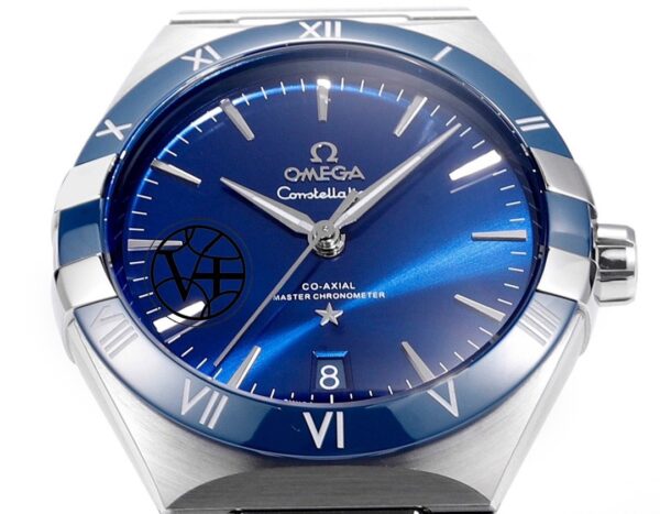 Omega Constellation Series Constellation Watch Automatic Mechanical Movement Observatory Certification Waterproof Date Display Men's Watch Swiss Watch