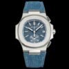 sy_no_53E940C505A6A6C005646536240EBD6D_0 Patek Philippe Sport Elegance NAUTILUS series automatic mechanical movement 30 meter waterproof men's watch Swiss watch blue dial