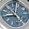 sy_no_53E940C505A6A6C005646536240EBD6D_1 Patek Philippe Sport Elegance NAUTILUS series automatic mechanical movement 30 meter waterproof men's watch Swiss watch blue dial