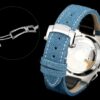 sy_no_53E940C505A6A6C005646536240EBD6D_7 Patek Philippe Sport Elegance NAUTILUS series automatic mechanical movement 30 meter waterproof men's watch Swiss watch blue dial
