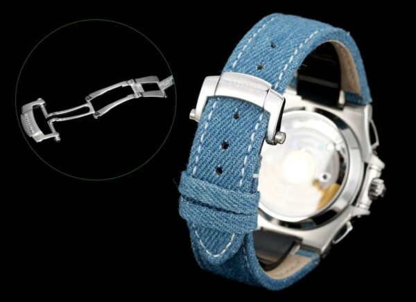 sy_no_53E940C505A6A6C005646536240EBD6D_7 Patek Philippe Sport Elegance NAUTILUS series automatic mechanical movement 30 meter waterproof men's watch Swiss watch blue dial