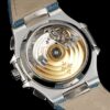 sy_no_53E940C505A6A6C005646536240EBD6D_8 Patek Philippe Sport Elegance NAUTILUS series automatic mechanical movement 30 meter waterproof men's watch Swiss watch blue dial